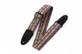 Levy's 2" 60's Hootenanny Jacquard Weave Guitar Strap