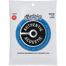 MA140 SP 80/20 Bronze Light Acoustic Strings Martin