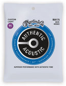MA175 SP 80/20 Bronze Custom Light Acoustic Strings Martin