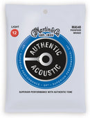 MA540 SP Phosphor Bronze Light Acoustic Strings Martin