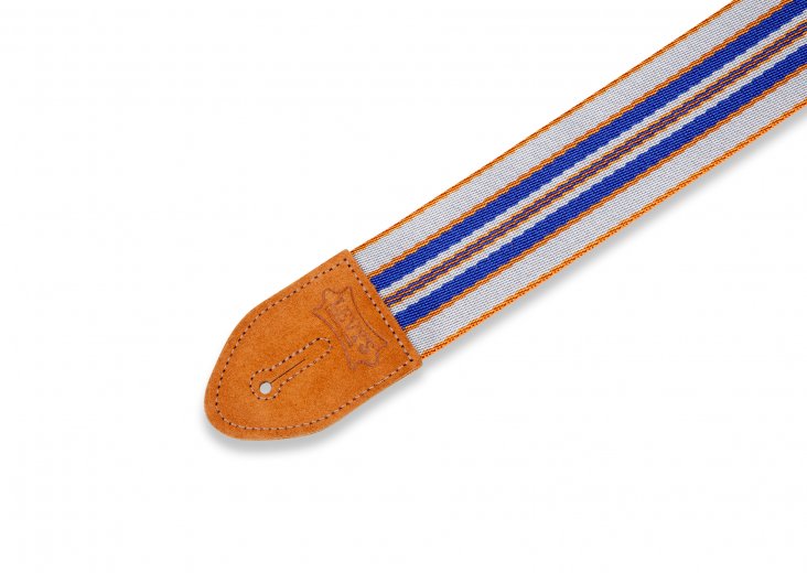 Levy's 2" Polyester Guitar Strap With Suede Leather Ends