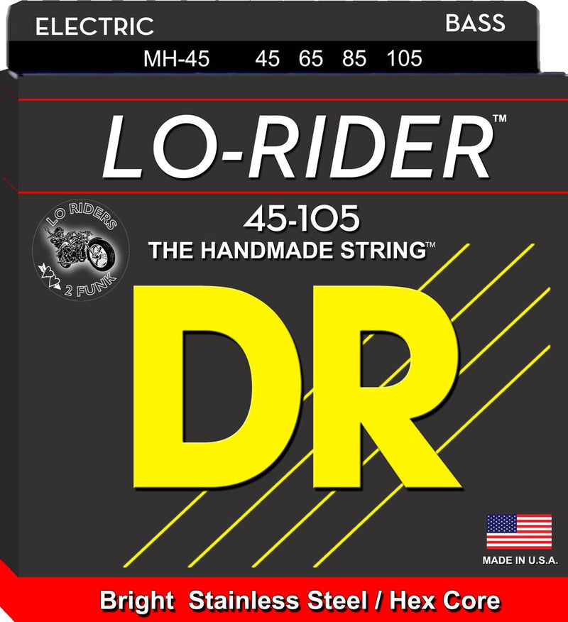 DR Strings MH-45 45-105 LoRider Bass