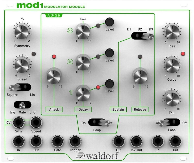 Waldorf MOD1 Modulation Module