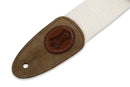 Levy's 2" Signature Series Cotton Guitar Strap, Natural