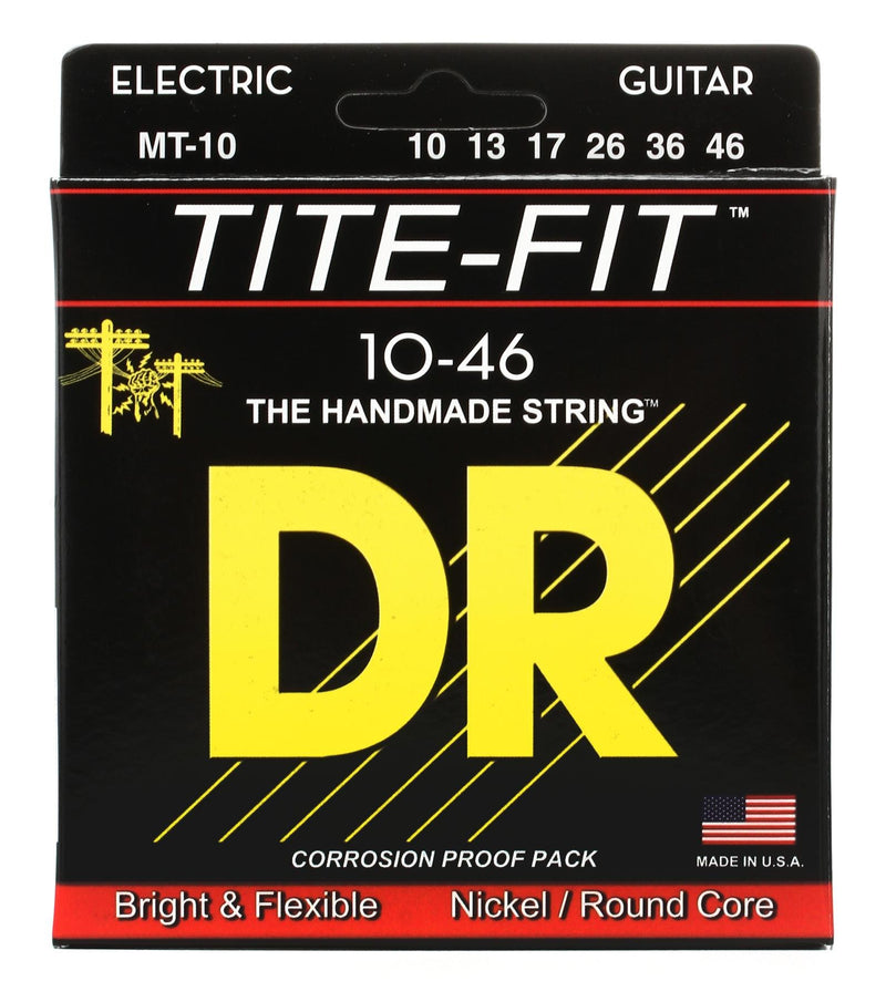 DR Strings MT-10 10-46 Tite-Fit Electric