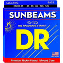 DR Strings NMR5-45 Sunbeam Bass 45-125 Medium 5-String