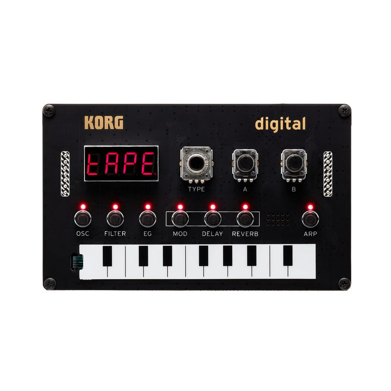 Korg Nu:Tekt NTS-1 Digital DIY Synthesizer