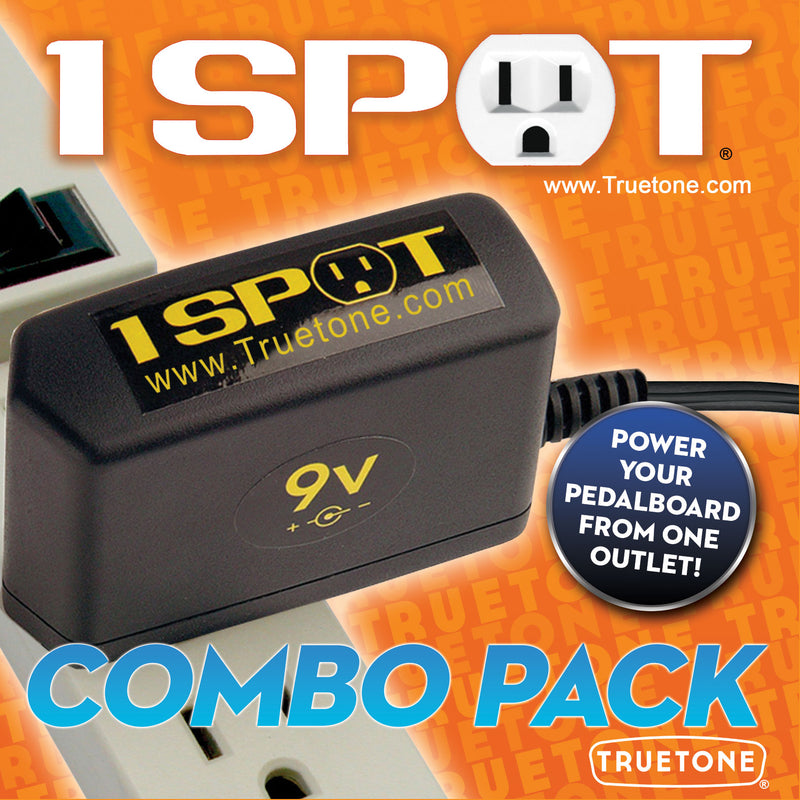 NW1CP2-US One Spot Combo Pack Visual Sound