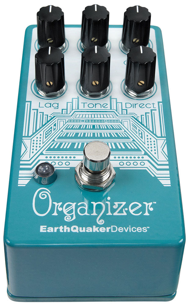 Earthquaker Devices Organizer Polyphonic Organ Emulator V2