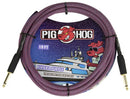 Pig Hog “Riviera Purple”, 10ft Vintage Series Instrument Cable