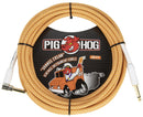 PIG HOG "ORANGE CRÈME 2.0" INSTRUMENT CABLE, 20FT RIGHT ANGLE