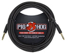 Pig Hog “Back in Black” Instrument Cable, 20ft.
