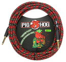 Pig Hog Tartan Plaid Instrument Cable, 20ft