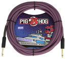 Pig Hog “Riviera Purple”, 20ft Vintage Series Instrument Cable