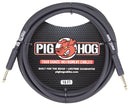 Pig Hog 10ft 1/4" -1/4" 8mm Inst. Cable