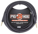 Pig Hog 18.5ft 1/4" -1/4"  8mm Inst. Cable