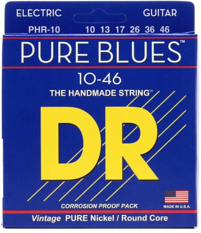 DR Strings PHR-10 Pure Blues 10-46