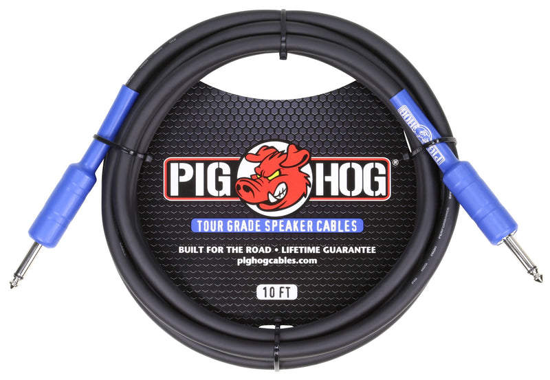 Pig Hog 8mm Speaker Cable, 10ft