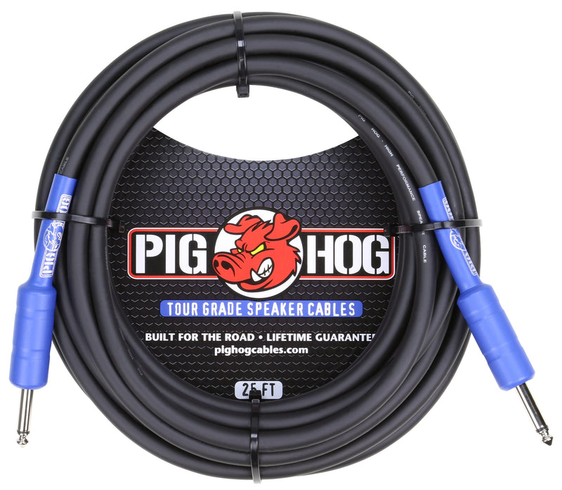 Pig Hog 8mm Speaker Cable, 25ft
