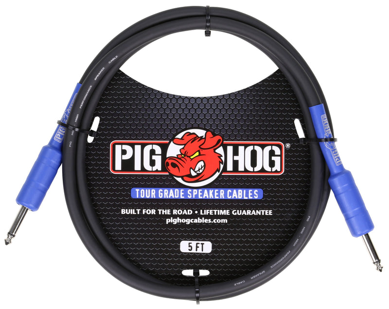 Pig Hog 8mm Speaker Cable, 5ft