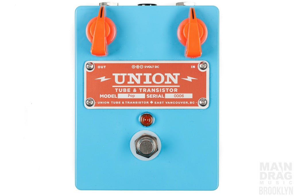 Union Tube & Transistor Pop