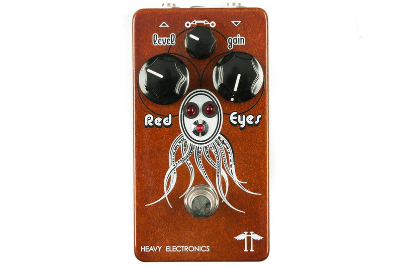 Heavy Electronics Red Eyes