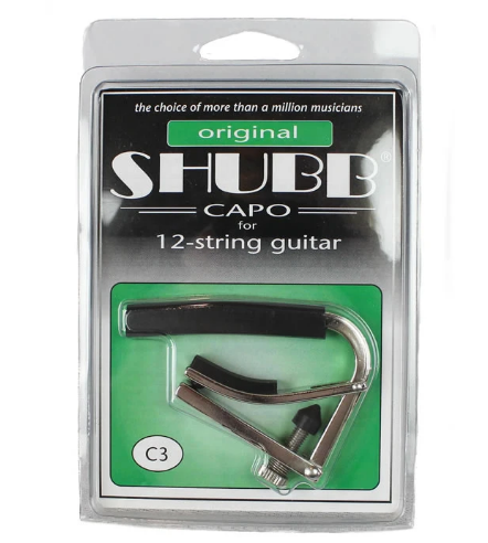 Shubb C3 12-string Capo