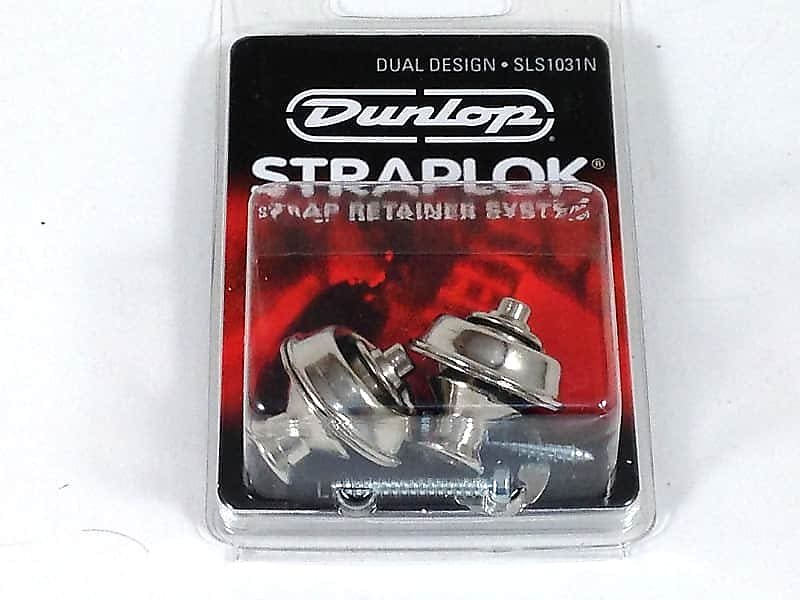 Dunlop SLS1031N Nickel Straplock