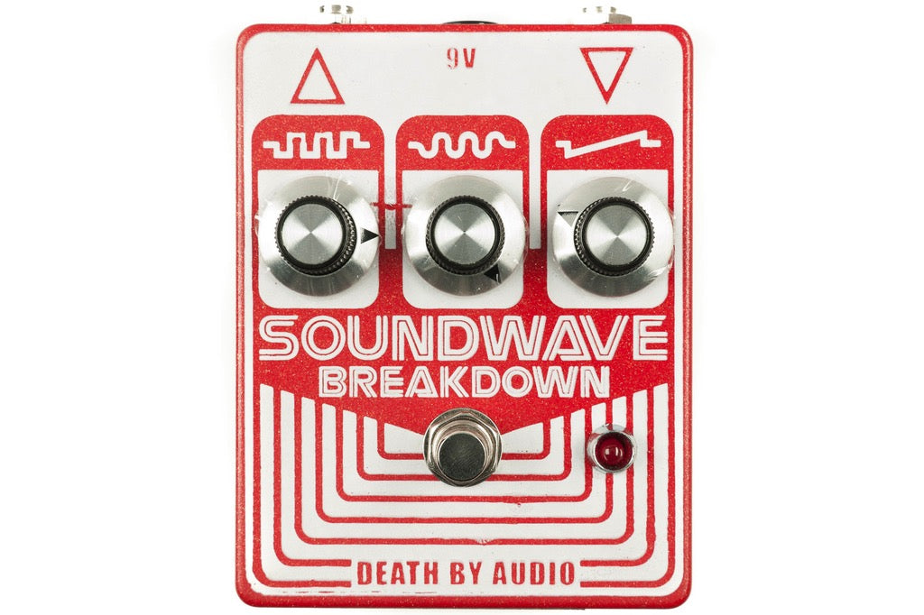 Death By Audio Soundwave Breakdown