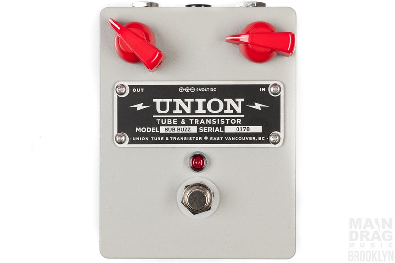 Union Tube & Transistor Sub Buzz