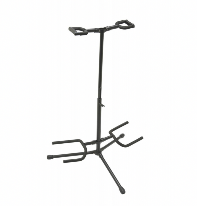 On Stage GS7221BD Deluxe Folding Double Guitar Stand