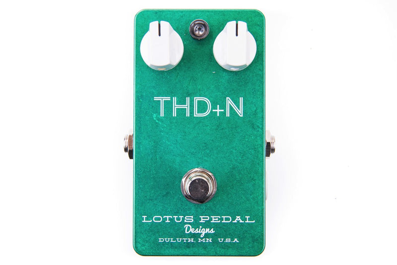 lotus pedals Lotus THD+N