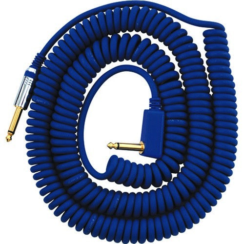 Vox Coiled Cable 29.5', Blue
