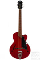 Vox Giulietta Archtop Acoustic, Red