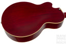 Vox Giulietta Archtop Acoustic, Red