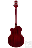 Vox Giulietta Archtop Acoustic, Red