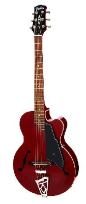 Vox Giulietta Archtop Acoustic, Red