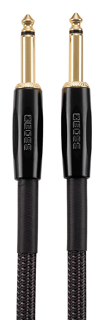 BOSS 18ft / 5.5m Premium guitar cable straight to straight