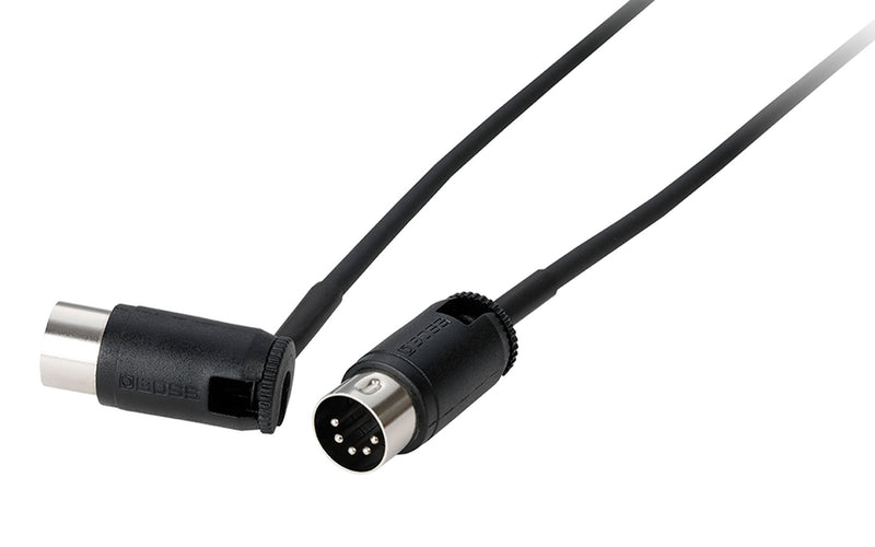 BOSS 1 ft / 30 cm Multi-directional MIDI Cable
