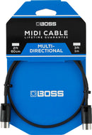 BOSS 1 ft / 30 cm Multi-directional MIDI Cable