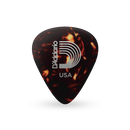 D'Addario Shell-Color Celluloid Guitar Picks, 10 pack, Light
