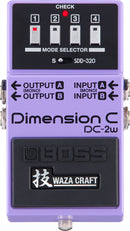 BOSS Dimension C DC-2W