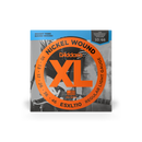 D'Addario ESXL110 Nickel Wound Electric Guitar Strings, Regular Light, Double Ball End, 10-46