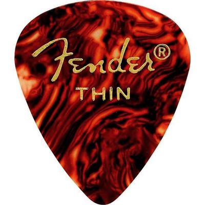 Fender Celluloid Tortoise, Thin