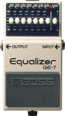 BOSS GE-7 Graphic Equalizer
