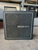 1970's Sound City L410 Cabinet