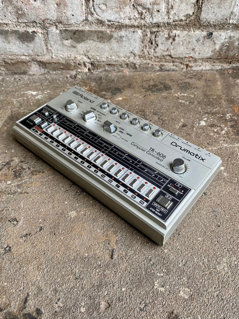 Ca. 1981 Roland TR-606 Drumatix