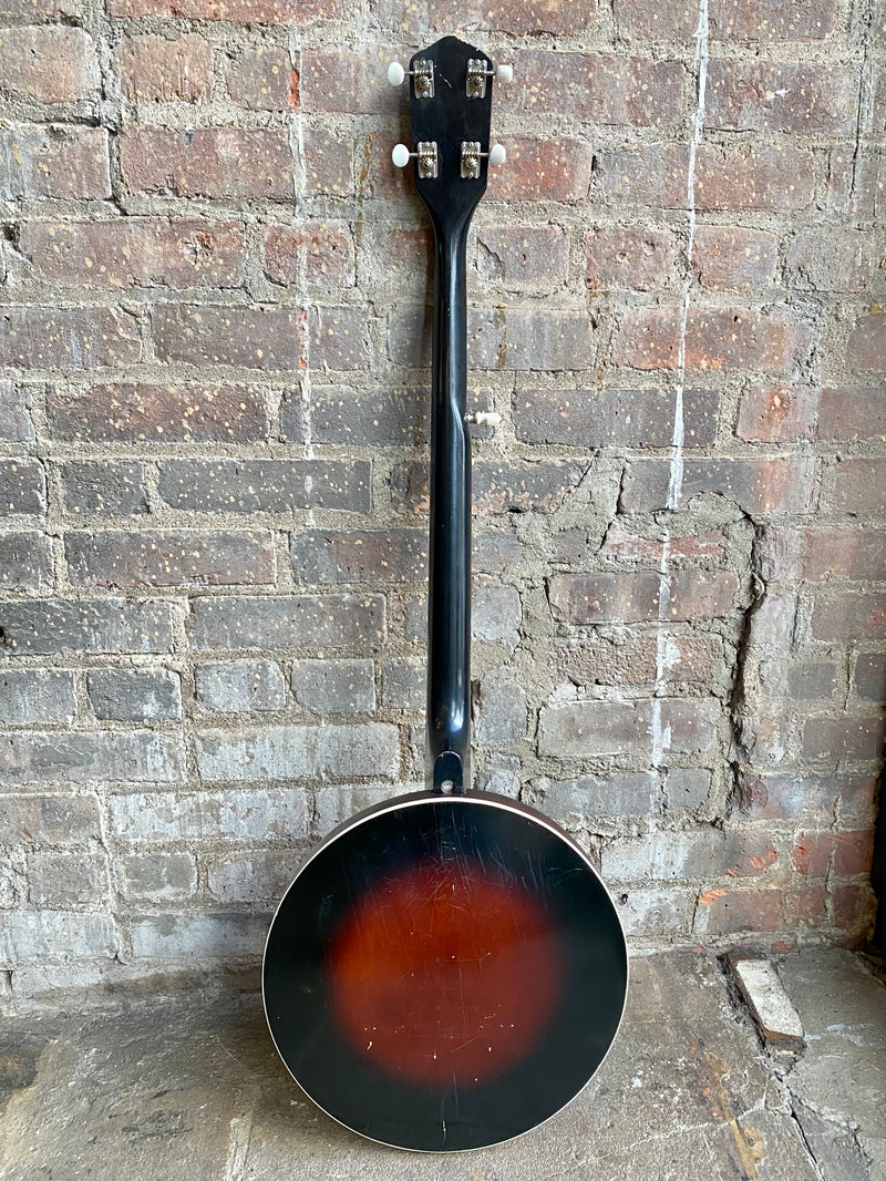 1960's Silvertone 5-String Closed Back Banjo
