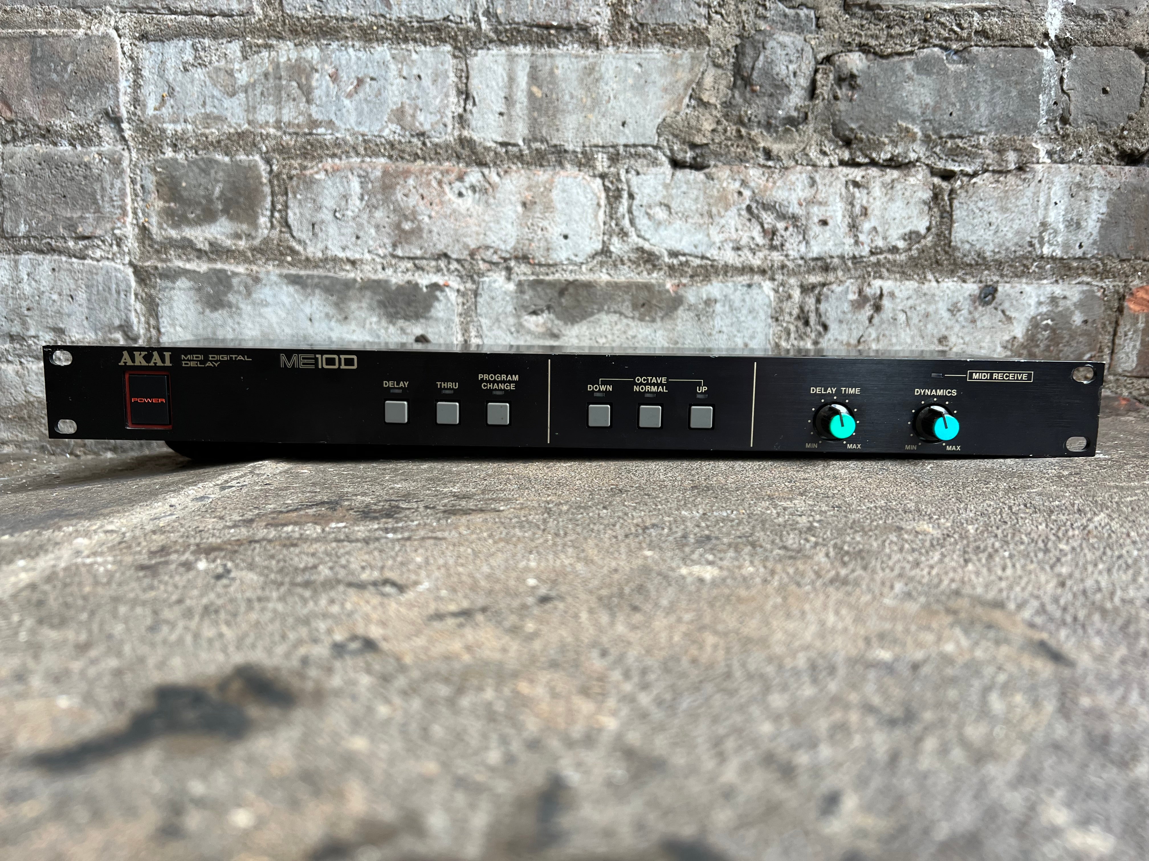 Ca. 1986 Akai ME-10D Midi Delay