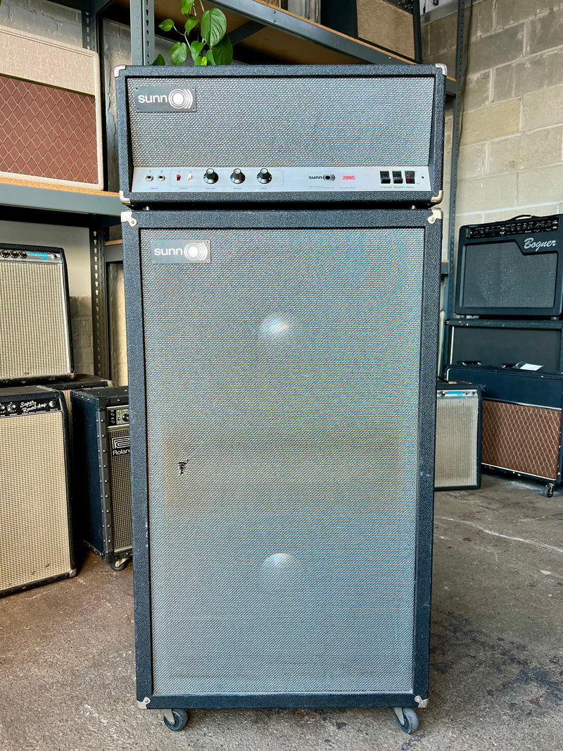 Ca.1970 Sunn 200S with 2x15 Cabinet